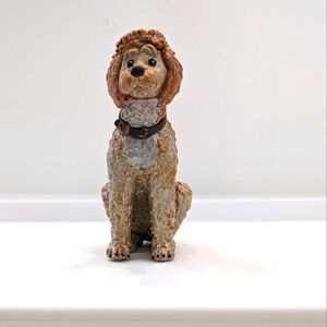 Fancy Nancy "FRENCHY" Dog Pup Disney 3" PVC French Poodle Figure Cake Topper